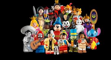 Nieuwe Complete serie LEGO Minifiguren 100 jaar Disney