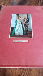Particulier foto/plakboek 1965 ''ons koninklijk huis''.**, Verzenden, Gebruikt, Nederland, Tijdschrift of Boek