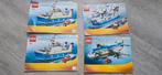 Lego 4997 alleen 4 boekjes Transport Ferry veerboot, Ophalen of Verzenden, Gebruikt, Lego