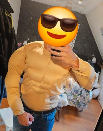 Gespierd pak, muscle suit  beschikbaar voor biedingen