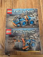 Lego Technic 42071, Ophalen of Verzenden, Gebruikt, Complete set, Lego