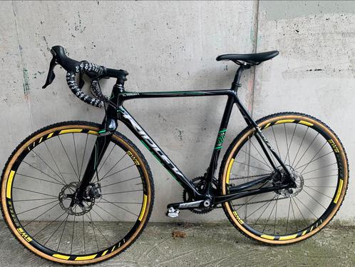 Ridley X-Night Shimano 105 carbon disc mt 54 (veld/gravel), Fietsen en Brommers, Fietsen | Racefietsen, Gebruikt, Overige merken