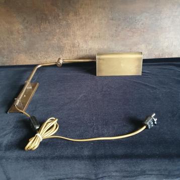Wandlamp - Notaris Wandlamp - Leeslamp - Werklamp - Zwenkarm beschikbaar voor biedingen