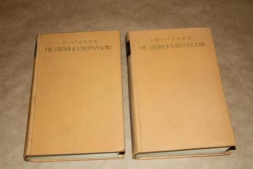 Der Brüder Karamasow - F.M. Dostojewski - ca. 1920, Boeken, Literatuur, Gelezen, Nederland, Ophalen of Verzenden