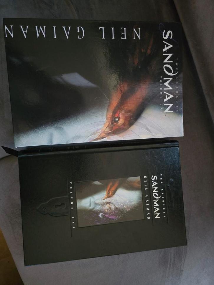 Sandman Absolute Editions volume 1 tm 3, Boeken, Stripboeken, Zo goed als nieuw, Complete serie of reeks, Ophalen
