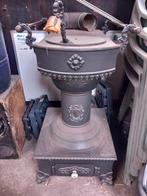 Oude Potkachel - Decoratief & Functioneel, Huis en Inrichting, Ophalen, Potkachel, Gebruikt, Gas