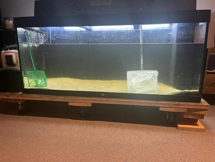 leeg juwel rio 450 aquarium met onderkast, Dieren en Toebehoren, Vissen | Aquaria en Toebehoren, Gebruikt, Leeg aquarium, Ophalen
