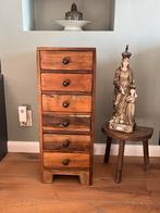 Ladenkast IB Laursen, Ophalen, Minder dan 50 cm, 5 laden of meer, Scandinavisch