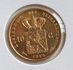 Gouden tientje 1886, Postzegels en Munten, Ophalen of Verzenden, Overige landen, Overige waardes