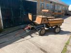 Recreatieve Menwagen, koets, huifkar voor pony of tractor, Ophalen, Gebruikt