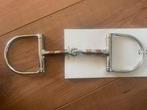 Nieuw D-trens enkelgebroken 12,5 bit van Horka, Dieren en Toebehoren, Ophalen of Verzenden, Nieuw, Dressuur