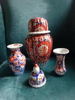 Kavel Imari porselein, Ophalen