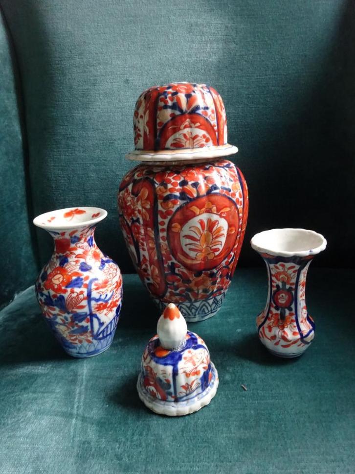 Kavel Imari porselein, Antiek en Kunst, Antiek | Porselein, Ophalen