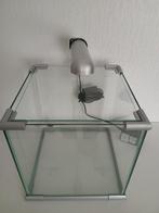 Aquarium 30x30x30 (25 Liter), Dieren en Toebehoren, Vissen | Aquaria en Toebehoren, Ophalen, Gebruikt, Leeg aquarium