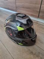 Systeemhelm mt helmets maat m, Motoren, Kleding | Motorhelmen, Ophalen of Verzenden, Tweedehands, Systeemhelm, Shoei