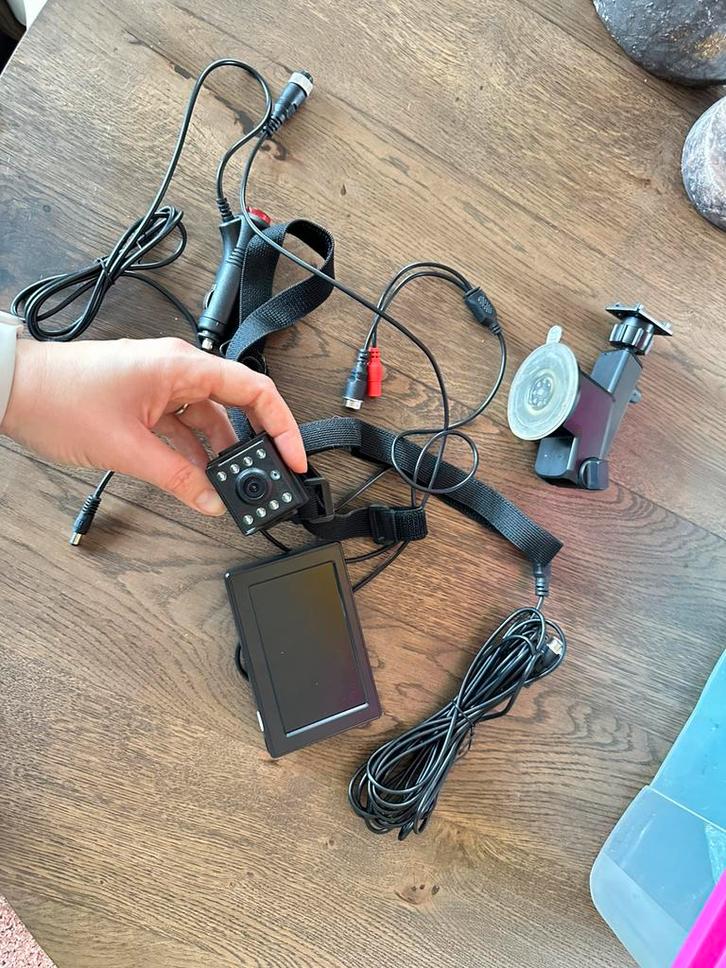 BabyCamera voor in de auto, Auto diversen, Carkits, Zo goed als nieuw, Ophalen of Verzenden