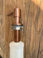Lanesto copper inbouw zeeppomp zeepdispenser, Ophalen of Verzenden, Zo goed als nieuw