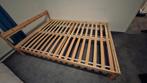Ikea Neiden 2 persoonsbed, 140cm x 200cm, inclusief matras, Huis en Inrichting, Slaapkamer | Matrassen en Bedbodems, Ophalen, Gebruikt