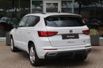 Seat Ateca 1.5 TSI FR Business Intense 150pk I Carplay I Nav, Keurmerk '100% Onderhouden', 65 €/maand, 4 cilinders, Wit