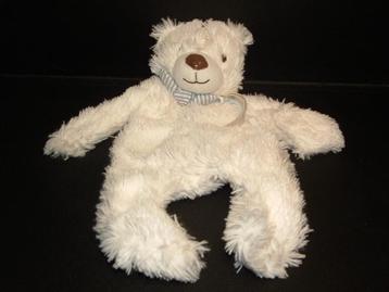 HAPPY HORSE BEER BEAR BO TUTTLE  KNUFFELDOEKJE PLUCHE WOLLIG beschikbaar voor biedingen