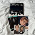 NCT 127 favorite album met yuta photocard, Foto of Kaart, Zo goed als nieuw, Verzenden