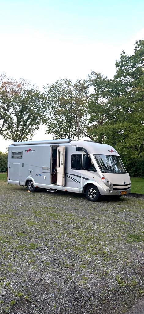Carthago Chic C-Line 2009 - Zeer nette staat!, Caravans en Kamperen, Campers, Particulier, tot en met 4, Integraal, Carthago, Fiat