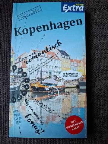 ANWB reisgids Kopenhagen + handige kaart beschikbaar voor biedingen