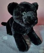 Hermann teddy zwarte panter knuffel NIEUW, Ophalen of Verzenden, Nieuw, Poes