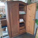 Antieke grenen biedermeier kast, Ophalen