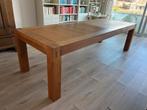 Eettafel VNU Henk Vos, Ophalen, Gebruikt, Eikenhout, 200 cm of meer