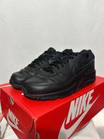 ALS NIEUW! Maat 42 - Nike Air Max 90 Leather Triple Black, Verzenden, Zwart, Nike, Nike
