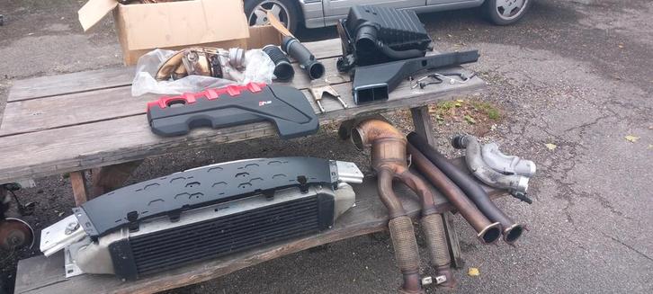 Audi TTRS 2019 Turbo Set Stage 0 Origineel, Auto-onderdelen, Motor en Toebehoren, Audi, Volkswagen, Gebruikt, Ophalen of Verzenden