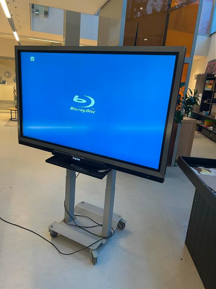 55 inch Prowise Digibord - Ideaal voor Presentaties, Audio, Tv en Foto, Televisies, Gebruikt, LED, 100 cm of meer, Full HD (1080p)