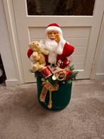 Bewegende kerstman, Ophalen