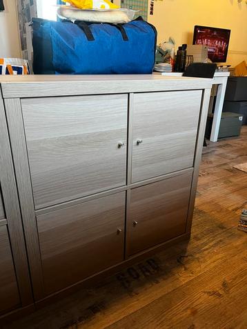 Kallax kast met inzet