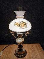 Brocante tafellamp schemerlamp, Ophalen of Verzenden