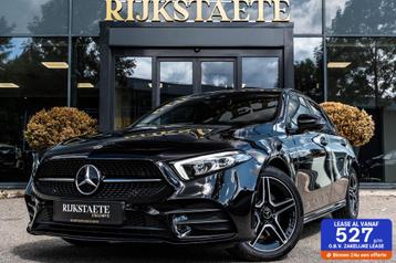 Mercedes A-klasse A250e AMG|PANO|18''|BURMESTER|CAMERA beschikbaar voor biedingen