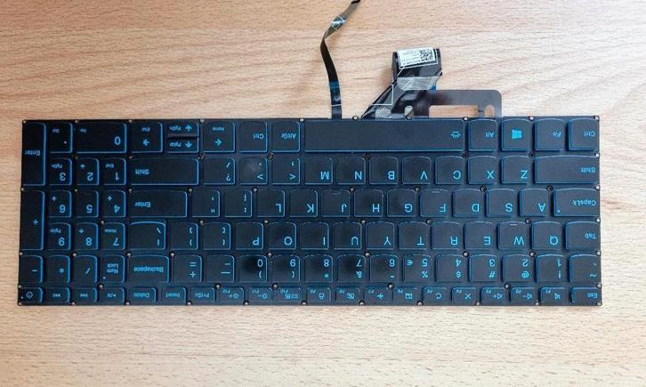 Lenovo IdeaPad L340 laptop keyboard, Computers en Software, Windows Laptops, Zo goed als nieuw, 17 inch of meer, 2 tot 3 Ghz, Qwerty