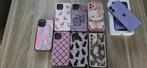 Apple Iphone 12 mini met hoesjes, IPhone 12 Mini, Paars, 78 %, Ophalen of Verzenden