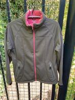 SHAMP softshell jack maat S capuchon in kraag, Kleding | Dames, Shamp, Overige typen, Ophalen of Verzenden, Zo goed als nieuw