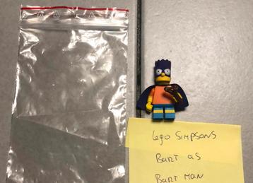 Lego minifiguur bart simpson beschikbaar voor biedingen