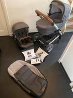 Mutsy Nio Combiwagen Compleet, Kinderen en Baby's, Kinderwagens en Combinaties, Ophalen, Gebruikt, Combiwagen, Met reiswieg