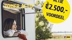 Bürstner Premio Kortingsactie nieuw, Caravans en Kamperen, Caravans, Bedrijf, Bürstner