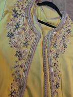 Marokkaanse Jurk (groen/geel), Ophalen, Overige typen, Geel, Maat 46/48 (XL) of groter