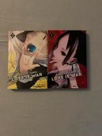 Kaguya sama love is war 1/2, Ophalen of Verzenden, Zo goed als nieuw, Japan (Manga), Meerdere comics