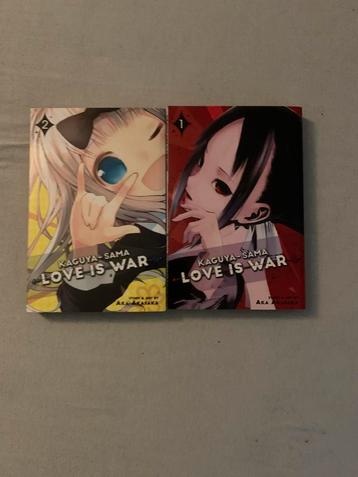 Kaguya sama love is war 1/2 beschikbaar voor biedingen