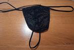 sexy herenstring maat xl, Kleding | Heren, Ondergoed, Verzenden, Zwart, Boxer