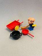 Lego Fabuland 3784 | De Straatventer, Kinderen en Baby's, Speelgoed | Duplo en Lego, Ophalen of Verzenden, Zo goed als nieuw, Complete set