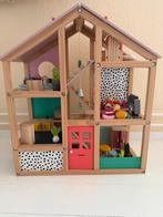 HEMA Poppenhuis met HABA Familie & Inrichting, Kinderen en Baby's, Speelgoed | Poppenhuizen, Ophalen, Zo goed als nieuw, Poppenhuis