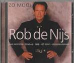 CD Rob de Nijs – Zo Mooi, Ophalen of Verzenden, Zo goed als nieuw, Levenslied of Smartlap
